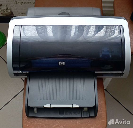 Цветной струйный принтер hp