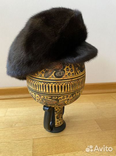 Кепка норковая