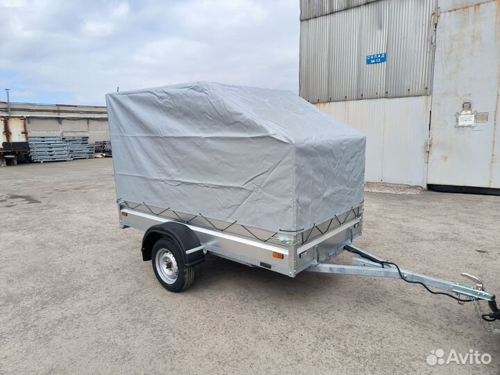 Прицеп Дачник 2,5*1,3 с Аэро-тентом