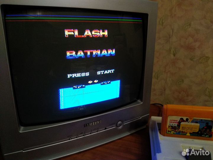 Картридж Dendy TV Game (4 in 1)