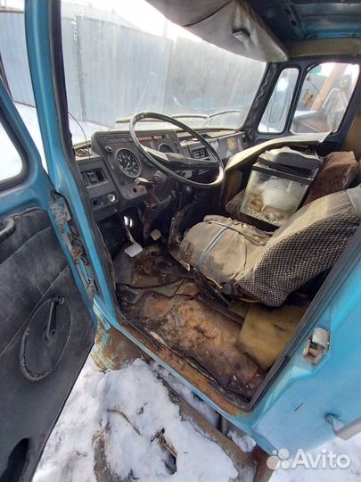 Кабина на ЗИЛ 4331