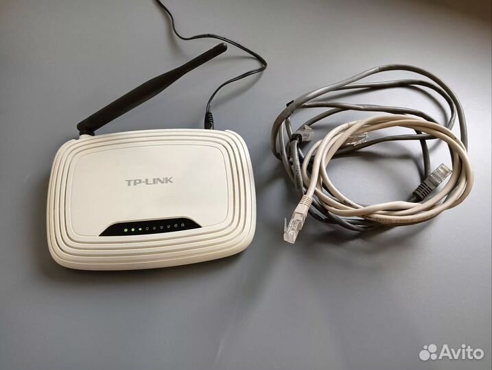 Wi fi роутер tl-wr740n