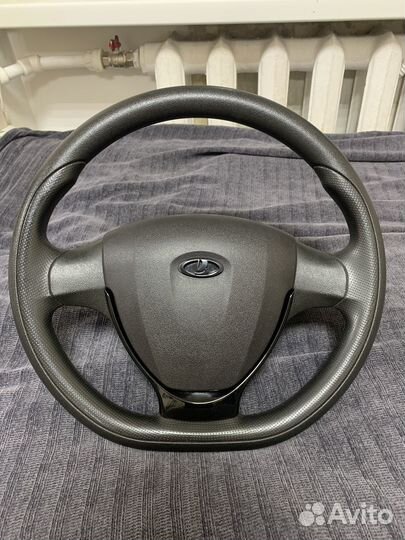 Руль в стиле priora 2 на ваз 2114-15