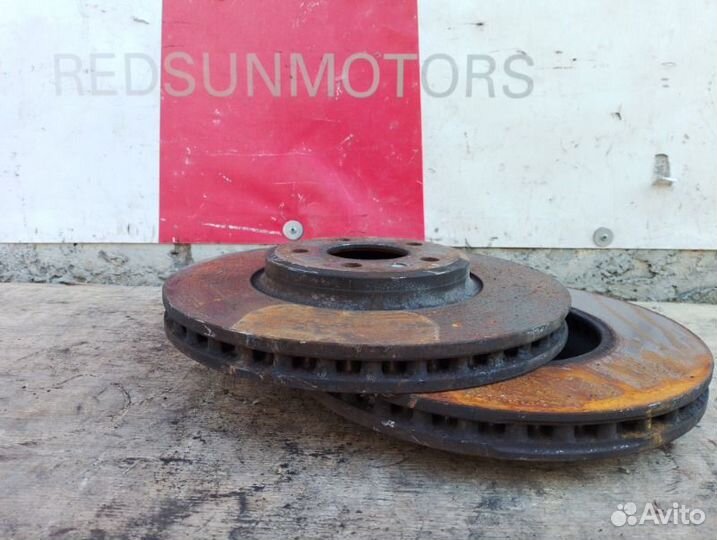 Диски тормозные передние Audi A4 B8 2007-2012