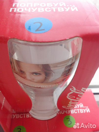 Стаканы Кока Кола 2016-2018 гг