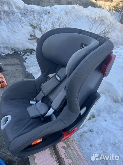 Детское кресло в машину бу