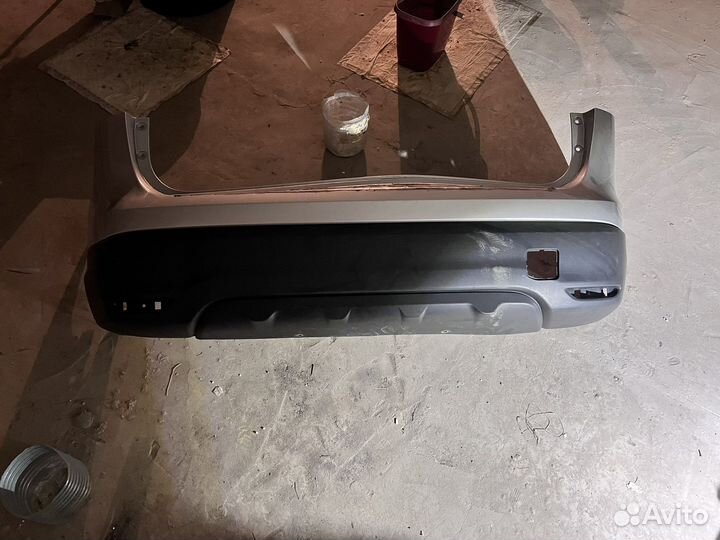 Бампер для qashqai Ниссан J11