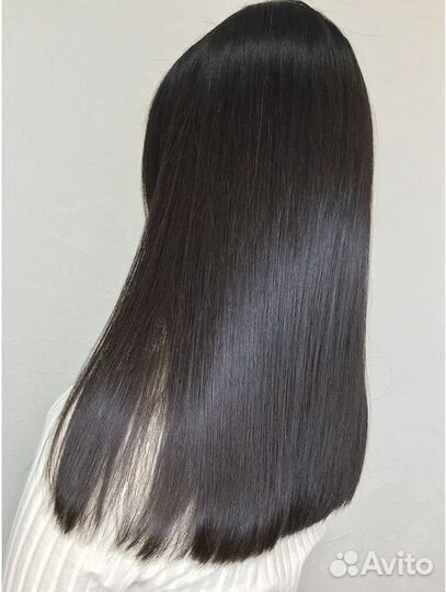 Кератиновое выпрямление волос ботокс