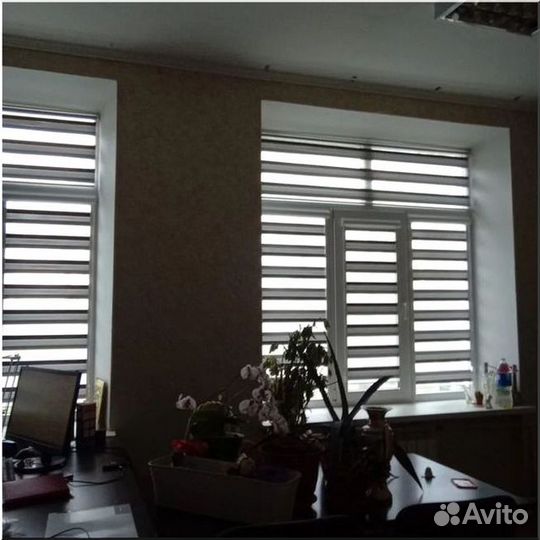 Рулонные Шторы Зебра с бесплатной доставкой