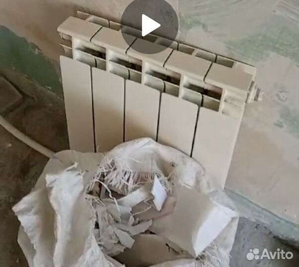 Радиаторы отопления бу