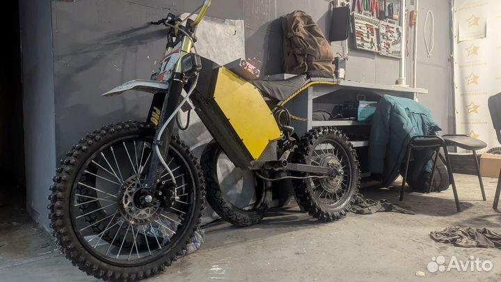 Электровелосипед 6000Вт электромотоцикл