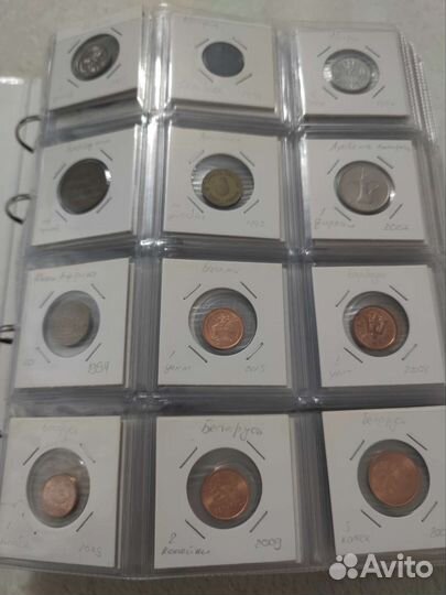 Альбом с монетами