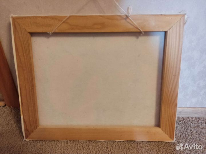 Картина маслом Маки