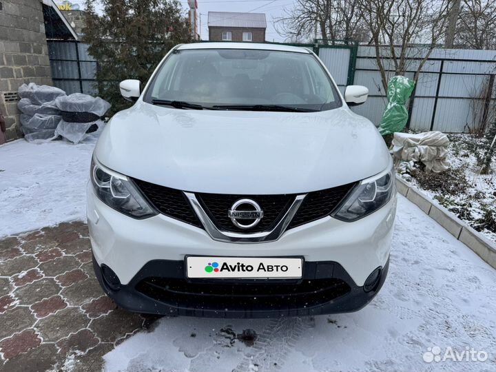 Nissan Qashqai 2.0 CVT, 2014, 179 061 км