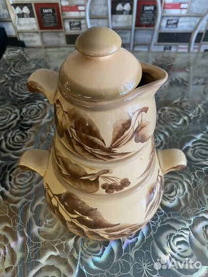 Супница с соусницей