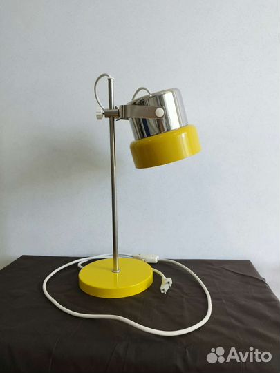 Настольная лампа VEB narva ГДР винтаж