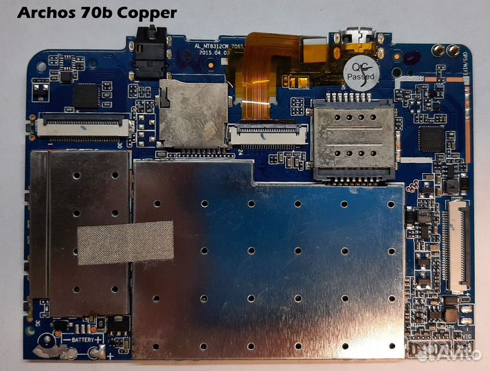 Системная плата для планшета