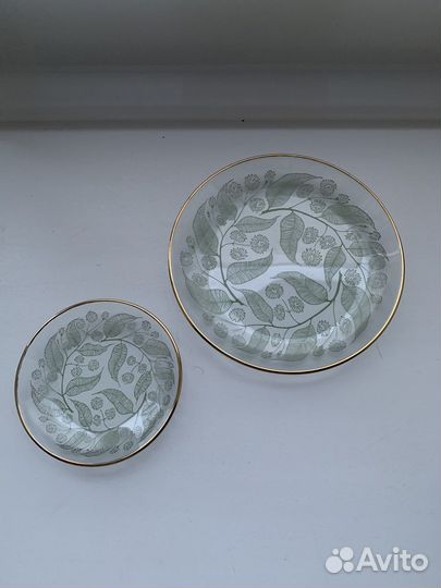 Чайный сервиз. Стекло СССР