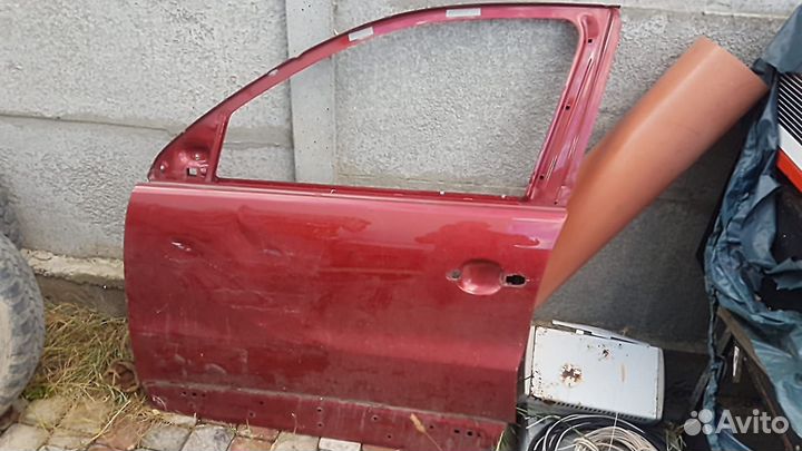 Дверь передняя левая Volkswagen tiguan 2