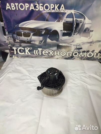 Моторчик печки Chevrolet Aveo