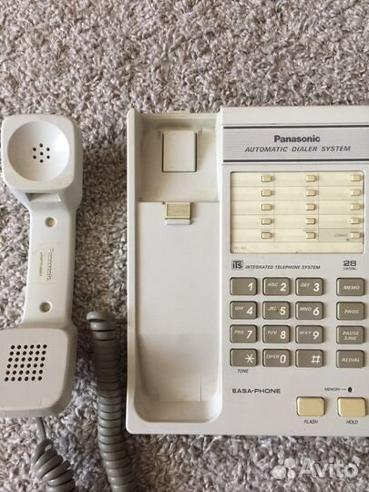 Стационарный телефон panasonic