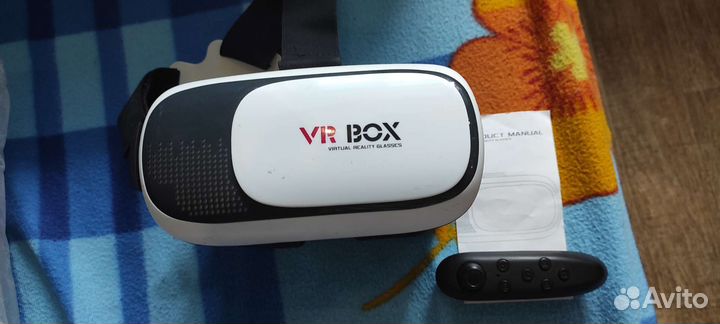 3d очки для телефона. VR Box