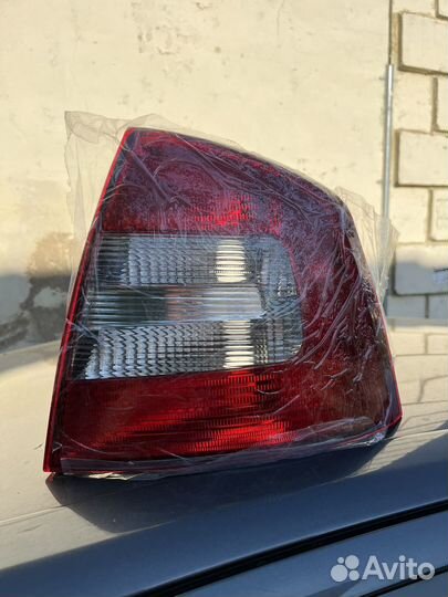 Задний фонарь на skoda A5