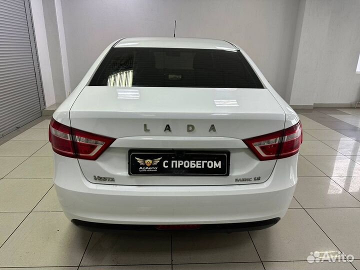 LADA Vesta 1.8 МТ, 2019, 256 987 км