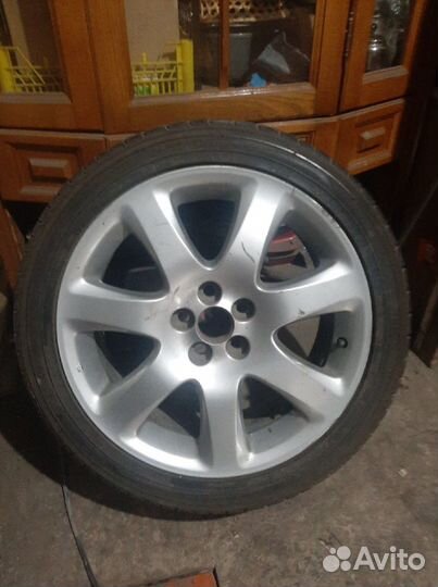 Резина на диске toyota