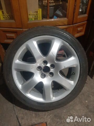 Резина на диске toyota