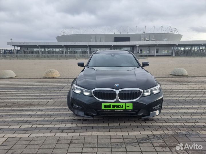 Прокат авто BMW 318d от 1 суток