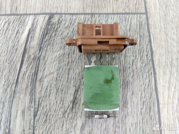 Резистор вентилятора отопителя Albea Альбеа