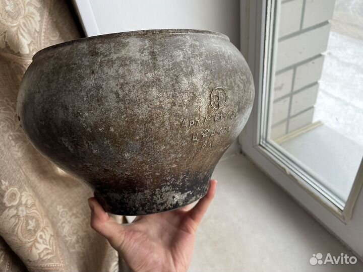 Чугунок СССР 8 литров