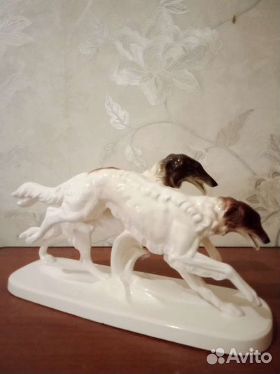 Бегущие борзые Katzhutte, Германия сер.20 в