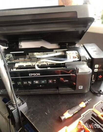 Ремонт оргтехники с выездом. Ремонт принтеров