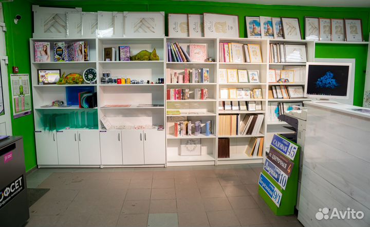 Готовый прибыльный бизнес. Фотосалон, копиценр