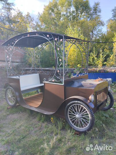 Беседка-мангал