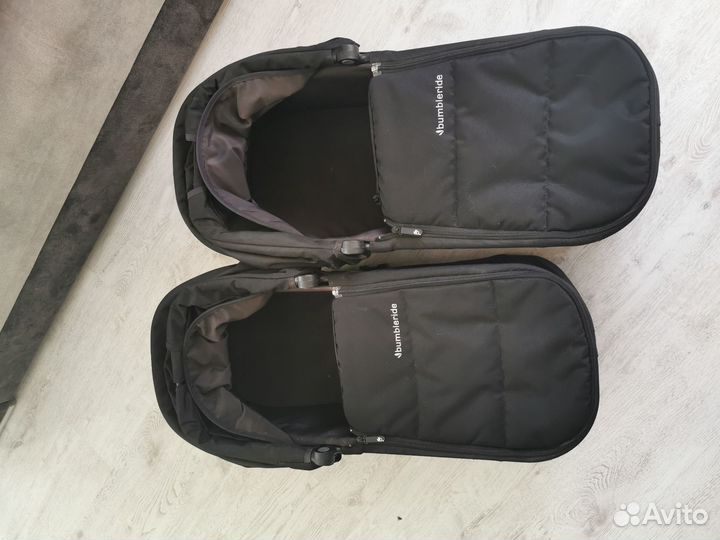 Люльки для детской коляски bumbleride indie twin