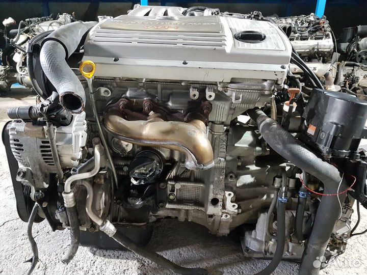 Двигатель 1MZ-FE на Lexus RX300