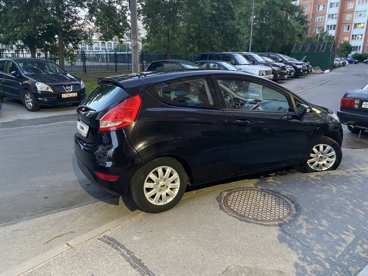 Ford Fiesta: фото владельца