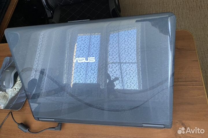 Ноутбуки 17-ти дюймовые Asus X71Sl, Asus F7s