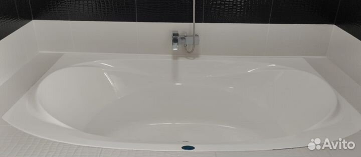 Ванная акриловая бу 190*120