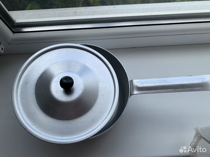 Кастрюля алюминиевая СССР новая