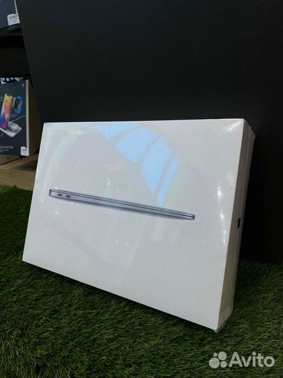 MacBook Air M1 Space Gray 8/256gb рассрочка