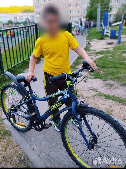 Велосипед скоростной бу