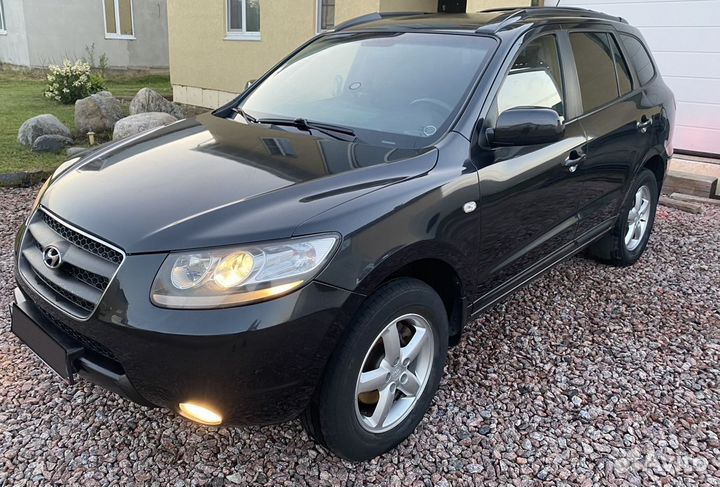 Hyundai Santa Fe 2.7 AT, 2007, 214 000 км