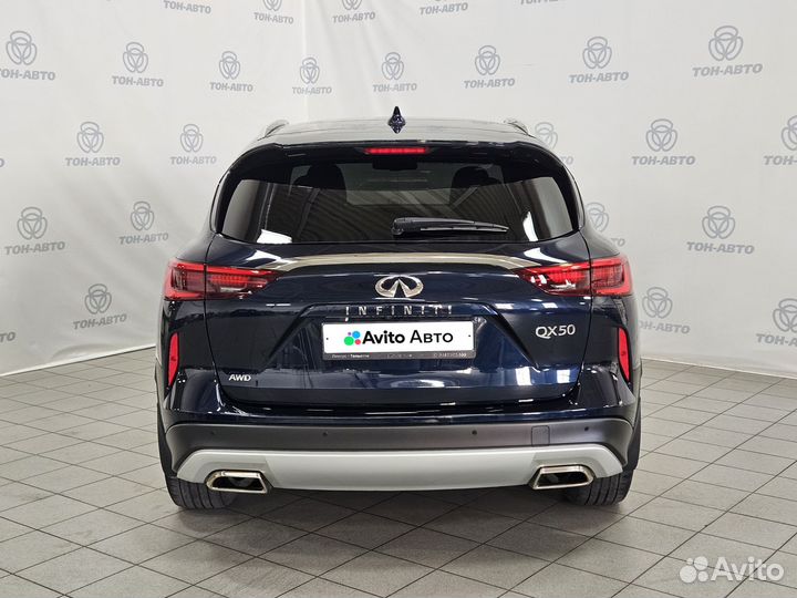 Infiniti QX50 2.0 CVT, 2019, 78 182 км