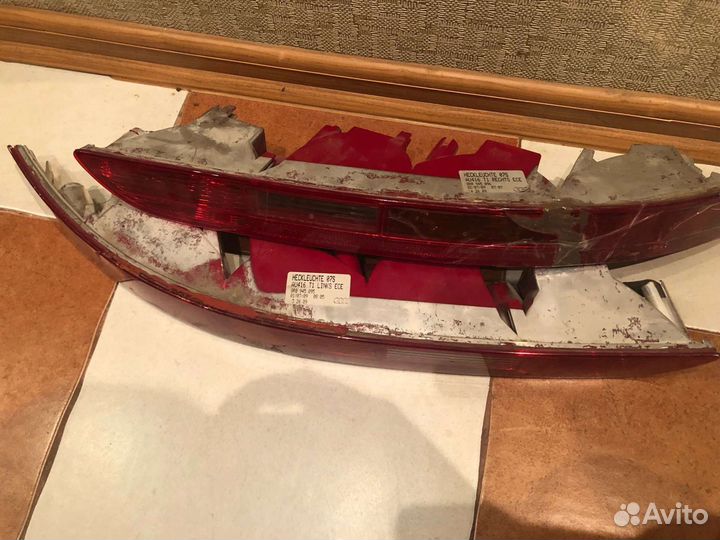 Задние фанари ауди