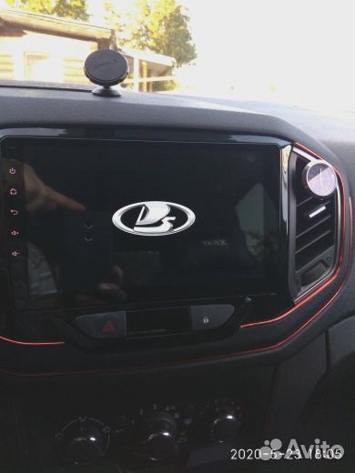 LADA x-ray android штатная магнитола teyes