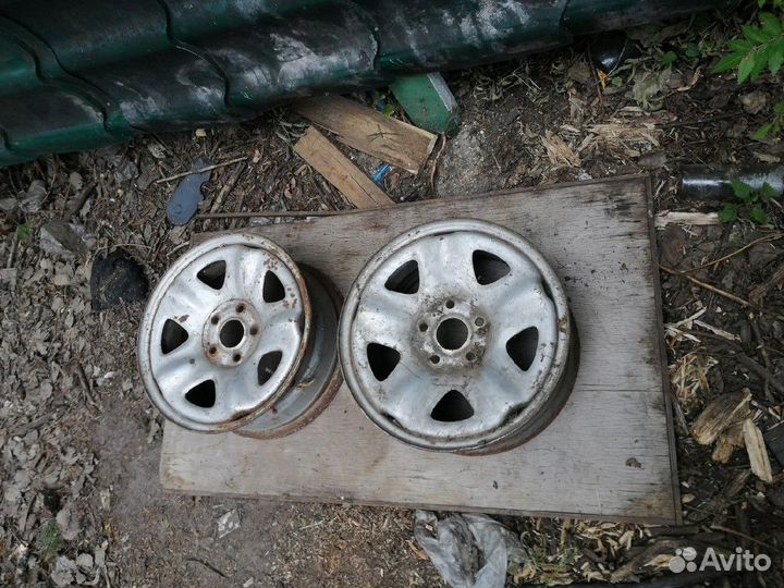 Штампованный диск Газ Волга 3110,31105,3102